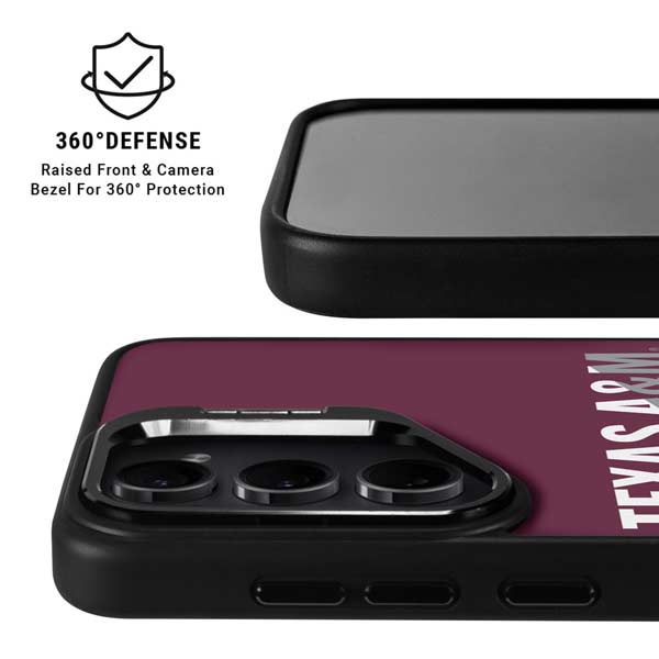 Texas A&M University Aggies Galaxy S26 Plus Kickstand Case