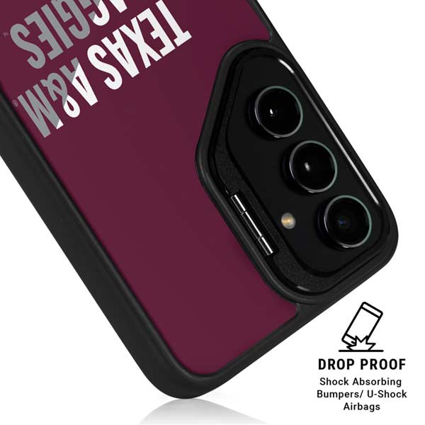 Texas A&M University Aggies Galaxy S26 Plus Kickstand Case