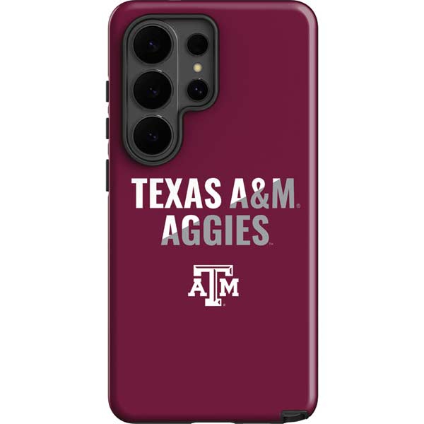 Texas A&M University Aggies Galaxy S26 Ultra Impact Case