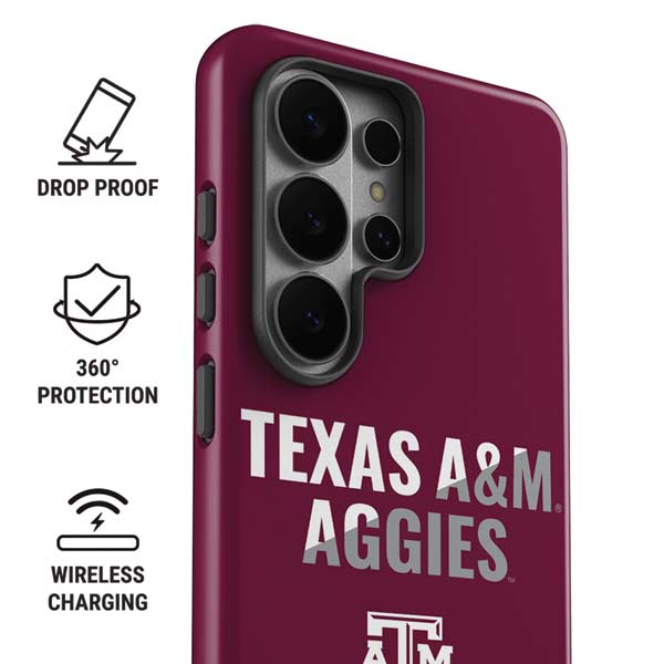 Texas A&M University Aggies Galaxy S26 Ultra Impact Case