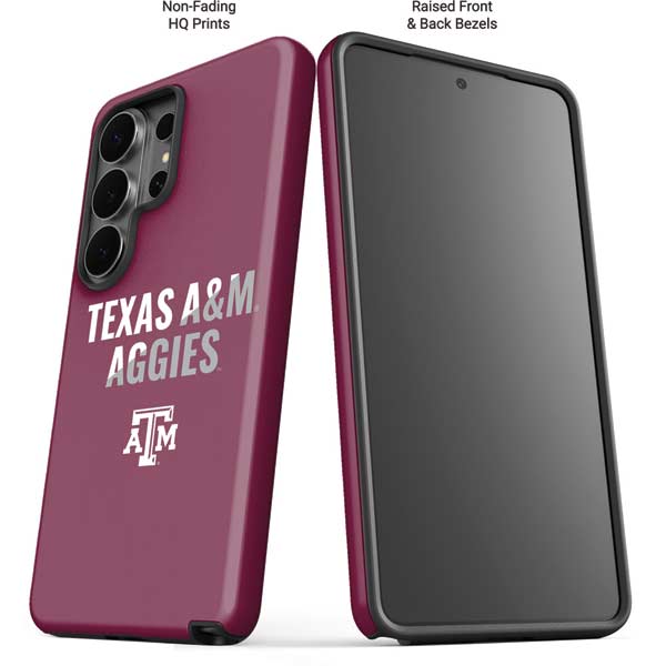 Texas A&M University Aggies Galaxy S26 Ultra Impact Case