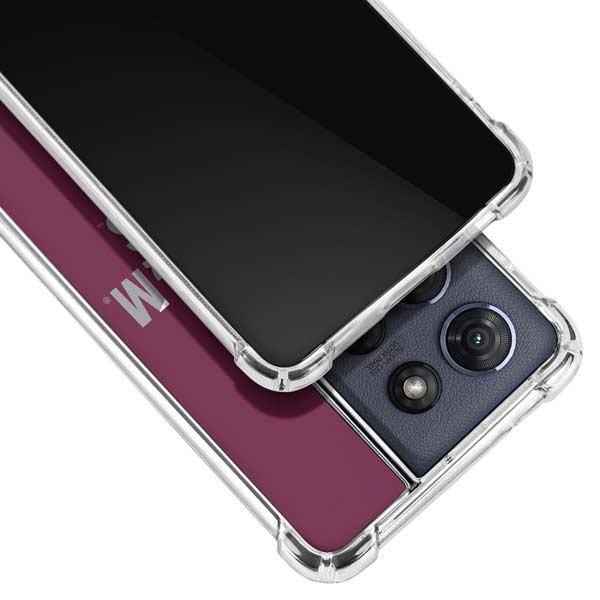 Texas A&M University Aggies Moto G Play 5G (2025) Clear Case