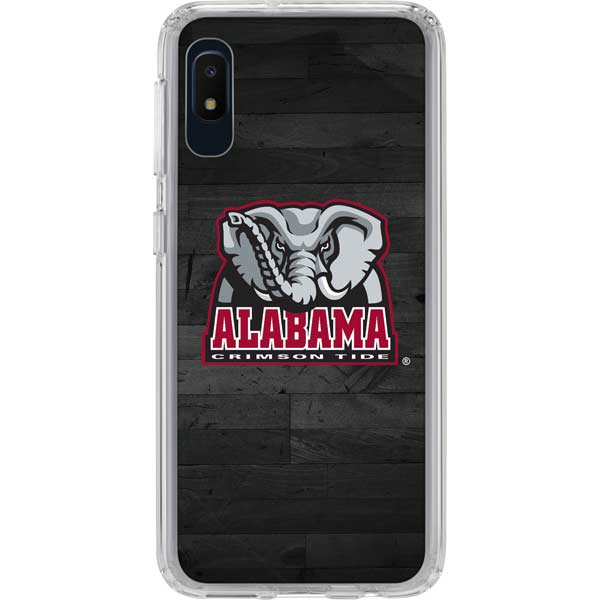 University of Alabama Basketball Wood Galaxy Cases