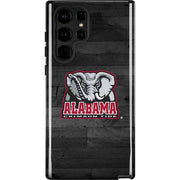 University of Alabama Basketball Wood Galaxy Cases