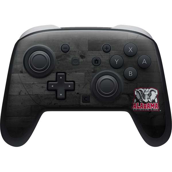 University of Alabama Basketball Wood Nintendo Switch 2 (2025) Pro Controller Skin