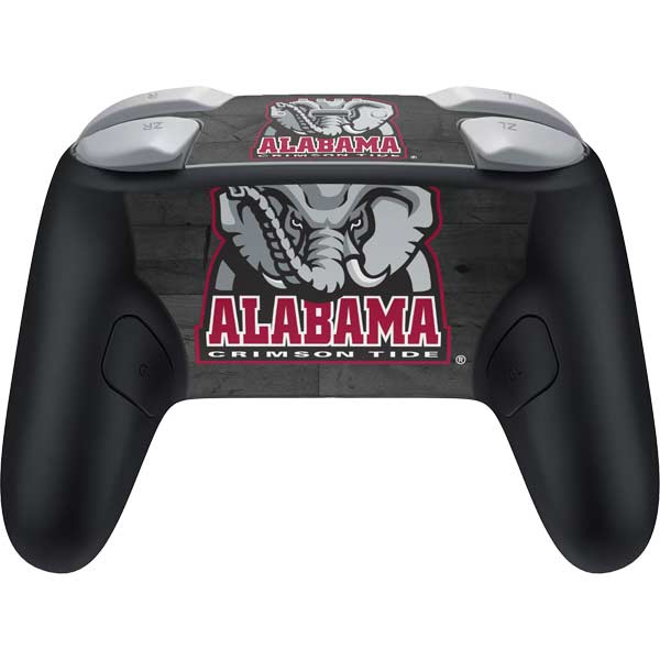 University of Alabama Basketball Wood Nintendo Switch 2 (2025) Pro Controller Skin