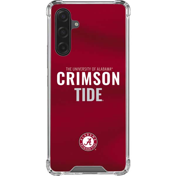 University of Alabama Crimson Pride Galaxy Cases