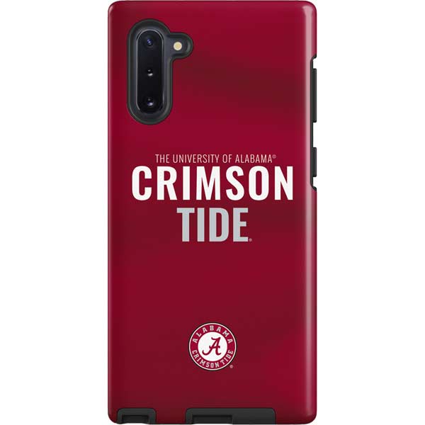 University of Alabama Crimson Pride Galaxy Cases