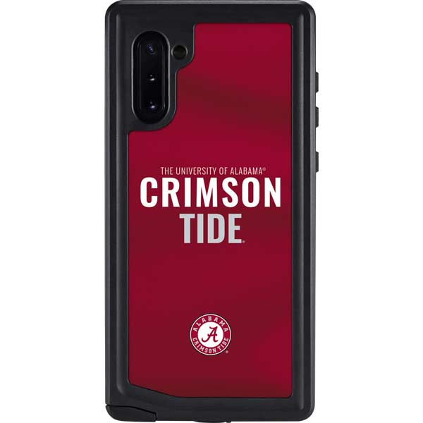 University of Alabama Crimson Pride Galaxy Cases