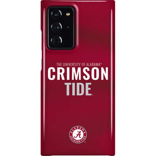 University of Alabama Crimson Pride Galaxy Cases