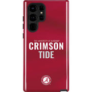 University of Alabama Crimson Pride Galaxy Cases