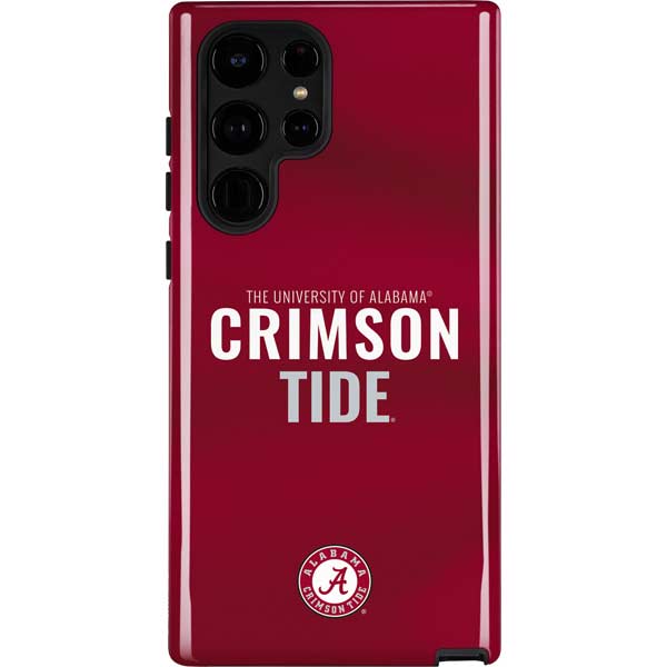 University of Alabama Crimson Pride Galaxy Cases