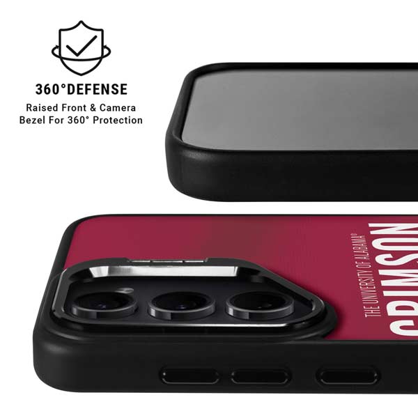 University of Alabama Crimson Pride Galaxy S26 Ultra Kickstand Case