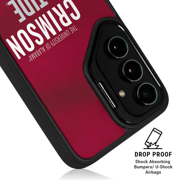 University of Alabama Crimson Pride Galaxy S26 Ultra Kickstand Case
