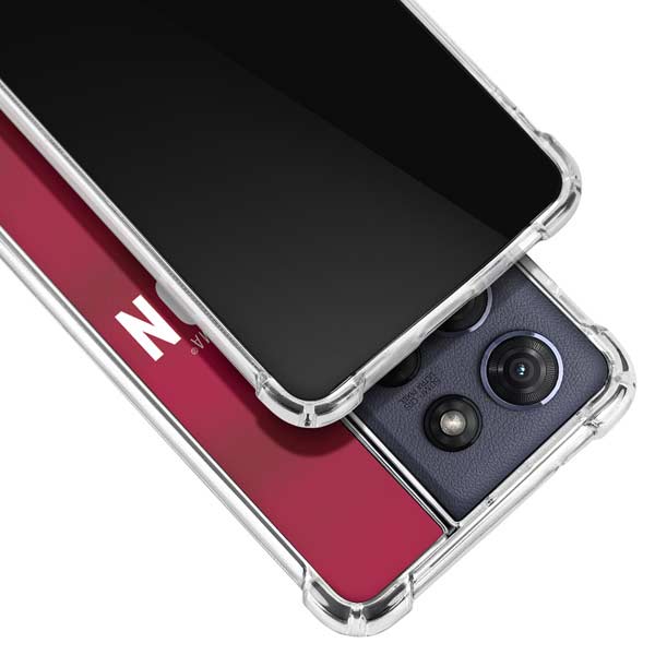 University of Alabama Crimson Pride Moto G 5G (2025) Clear Case
