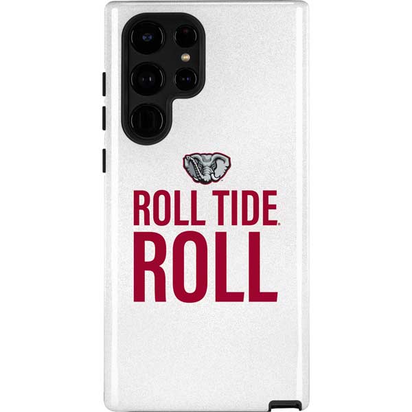 University of Alabama Crimson Roll Tide Galaxy Cases