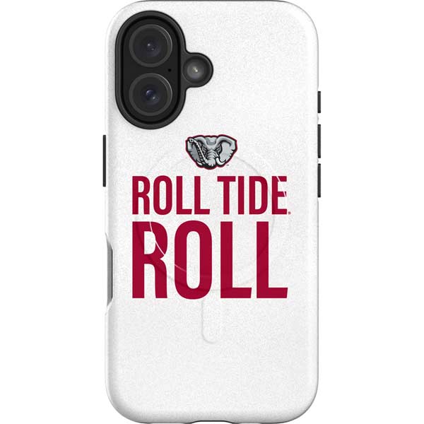 University of Alabama Crimson Roll Tide iPhone 16 Magsafe Impact Case