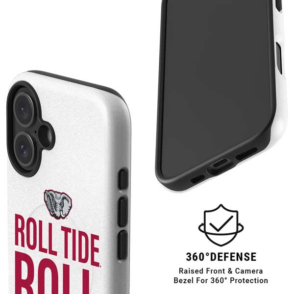 University of Alabama Crimson Roll Tide iPhone 16 Magsafe Impact Case