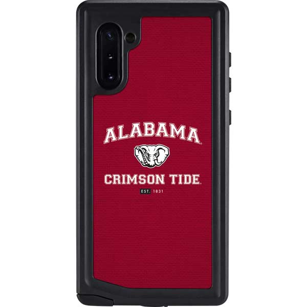 University of Alabama Crimson Tide Basketball Galaxy Cases