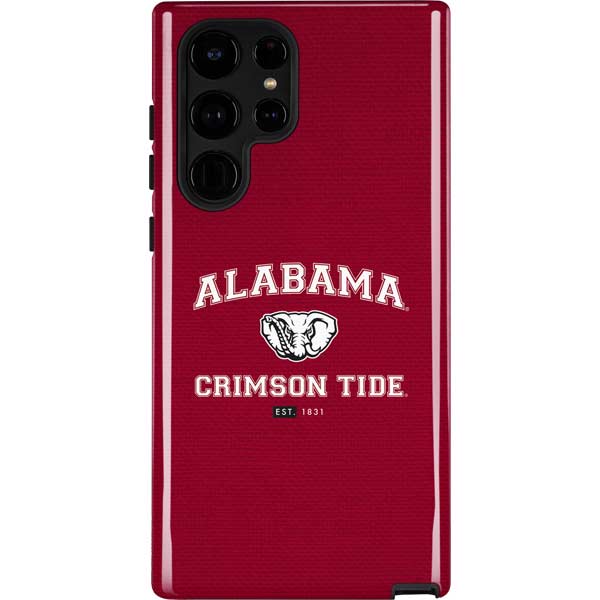 University of Alabama Crimson Tide Basketball Galaxy Cases