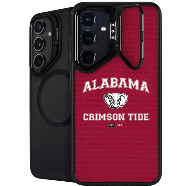 University of Alabama Crimson Tide Basketball Galaxy S26 Kickstand Case