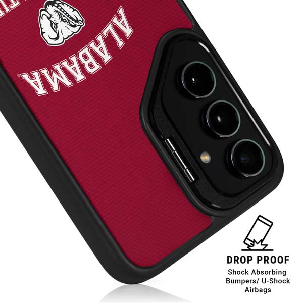 University of Alabama Crimson Tide Basketball Galaxy S26 Kickstand Case