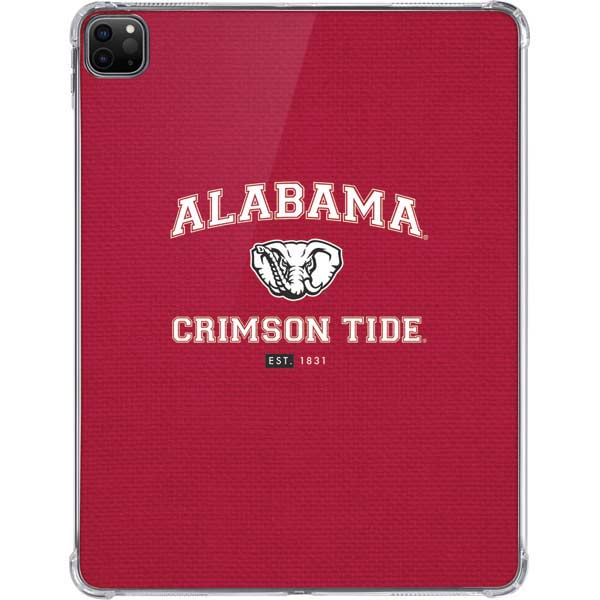 University of Alabama Crimson Tide Basketball iPad Pro 11in (2024) Clear Case