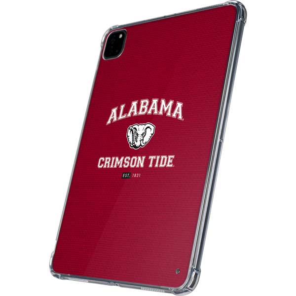 University of Alabama Crimson Tide Basketball iPad Pro 11in (2024) Clear Case