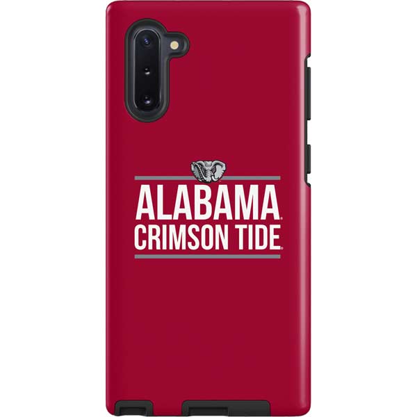 University of Alabama Crimson Tide Galaxy Cases