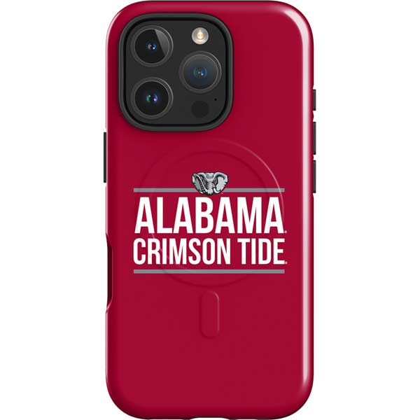 University of Alabama Crimson Tide iPhone 16 Pro Magsafe Impact Case
