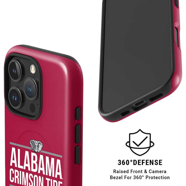 University of Alabama Crimson Tide iPhone 16 Pro Magsafe Impact Case