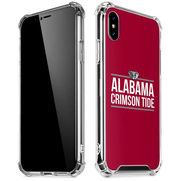 University of Alabama Crimson Tide iPhone X/XS Clear Case