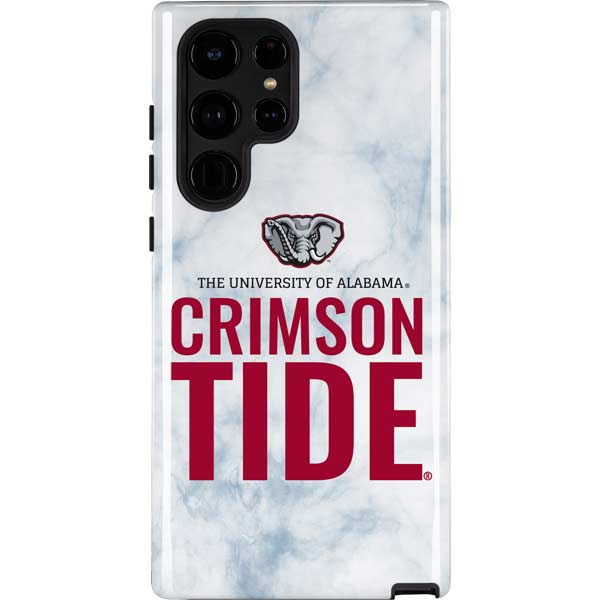University of Alabama Crimson Tide Net Galaxy Cases