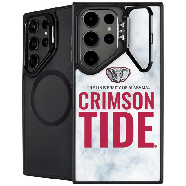 University of Alabama Crimson Tide Net Galaxy S26 Ultra Kickstand Case