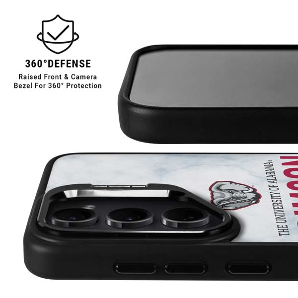 University of Alabama Crimson Tide Net Galaxy S26 Ultra Kickstand Case