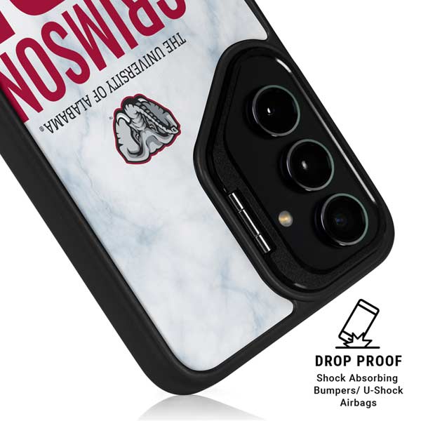 University of Alabama Crimson Tide Net Galaxy S26 Ultra Kickstand Case