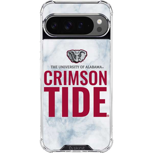 University of Alabama Crimson Tide Net Google Pixel 10 Pro Clear Case