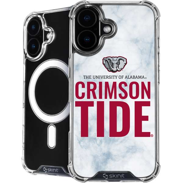 University of Alabama Crimson Tide Net iPhone 16 MagSafe Case