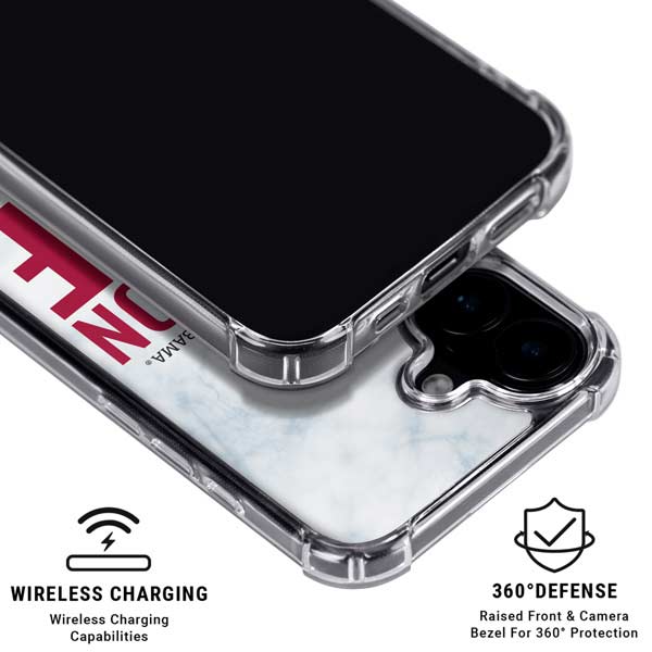 University of Alabama Crimson Tide Net iPhone 16 MagSafe Case