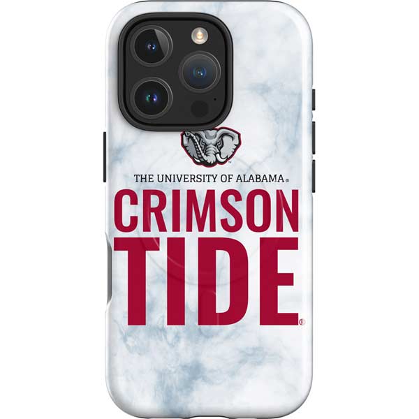 University of Alabama Crimson Tide Net iPhone 16 Pro Magsafe Impact Case