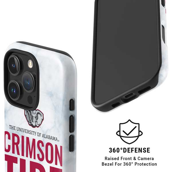 University of Alabama Crimson Tide Net iPhone 16 Pro Magsafe Impact Case