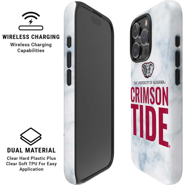 University of Alabama Crimson Tide Net iPhone 16 Pro Magsafe Impact Case