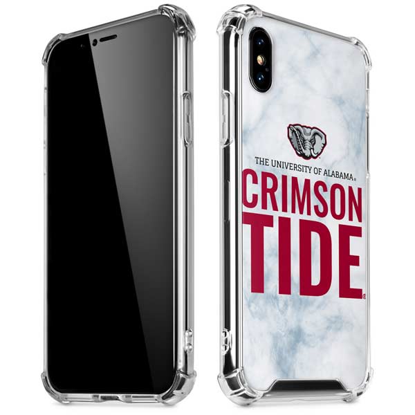 University of Alabama Crimson Tide Net iPhone X/XS Clear Case