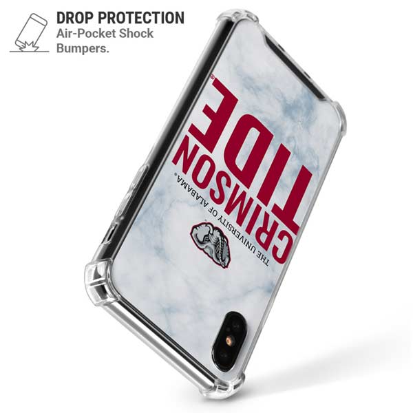 University of Alabama Crimson Tide Net iPhone X/XS Clear Case