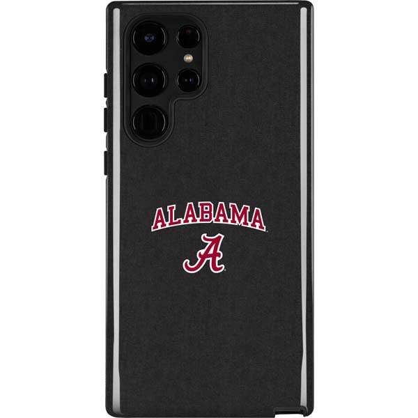 University of Alabama Logo Galaxy Cases