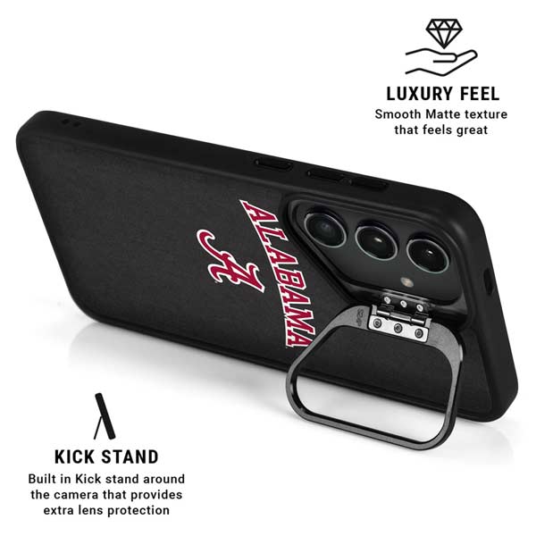 University of Alabama Logo Galaxy S26 Plus Kickstand Case