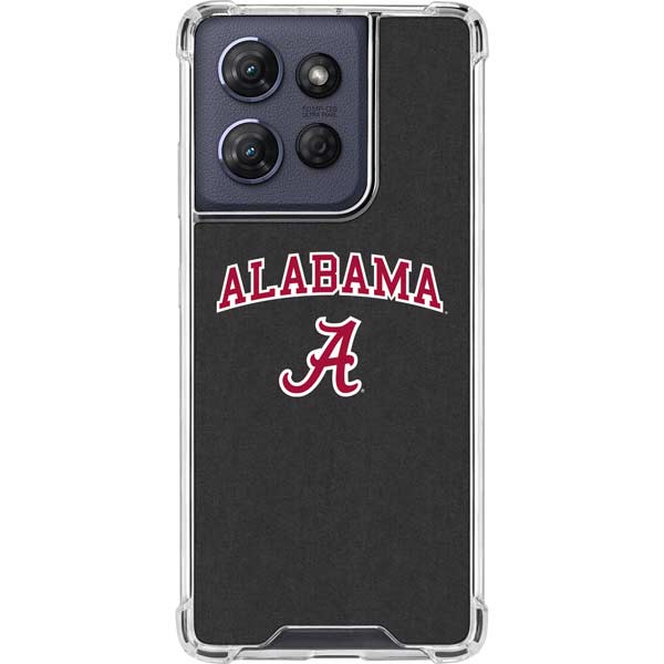 University of Alabama Logo Moto G Power 5G (2025) Clear Case