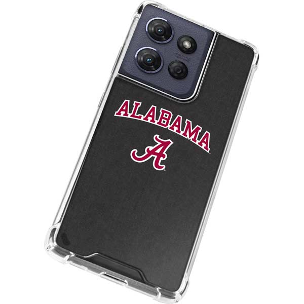 University of Alabama Logo Moto G Power 5G (2025) Clear Case