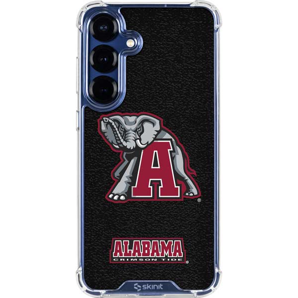 University of Alabama Mascot Galaxy S25 Plus Clear Case