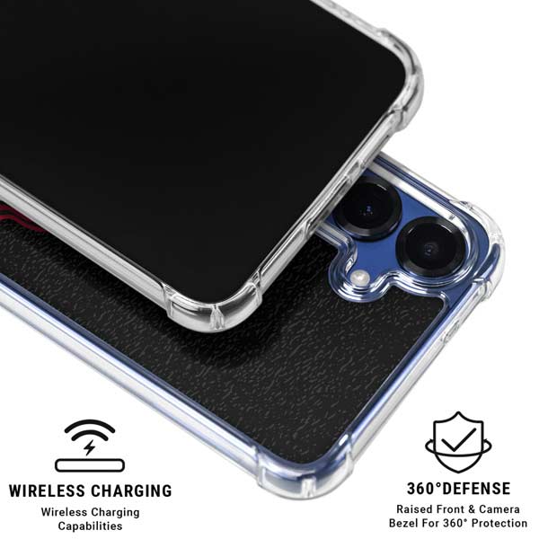 University of Alabama Mascot Galaxy S25 Plus Clear Case